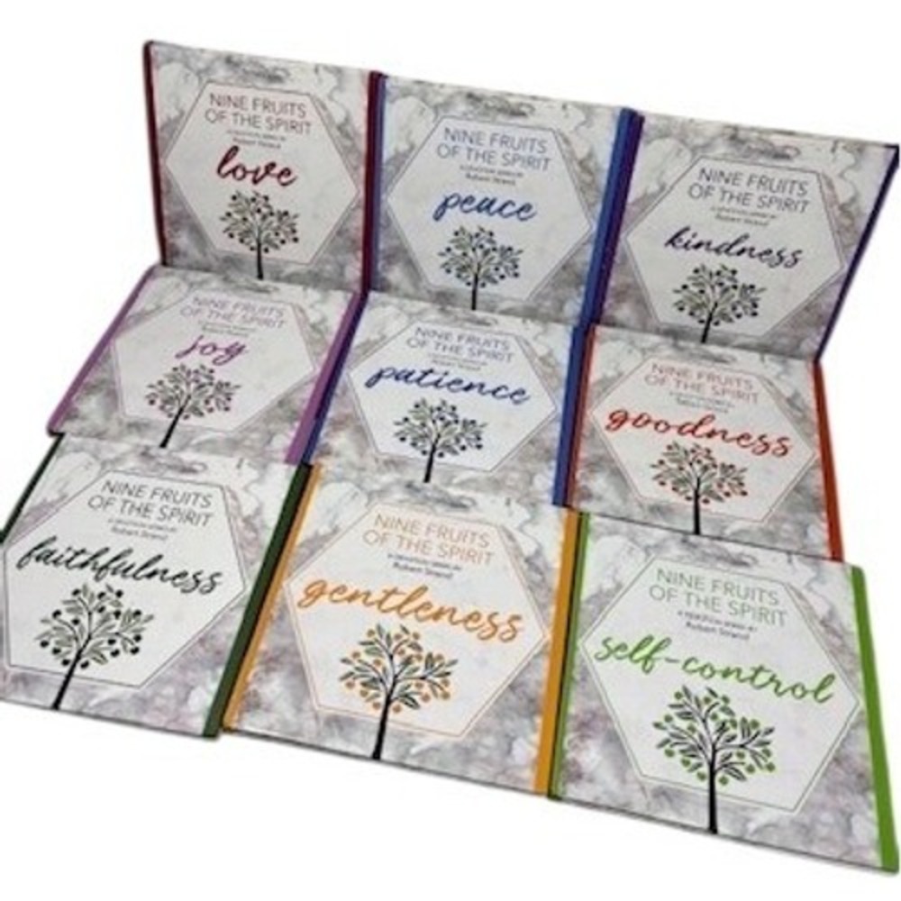 Complete Nine Fruits Of The Spirit Devotional Book Set Robert Strand Hardcover - Picture 4 of 8